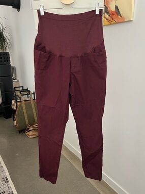 Old Navy Maternity Pixie Full Panel Pant